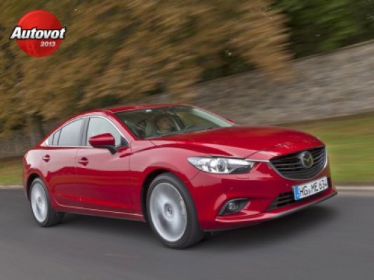 Mazda6, maşina accesibilă în Autovot 2013